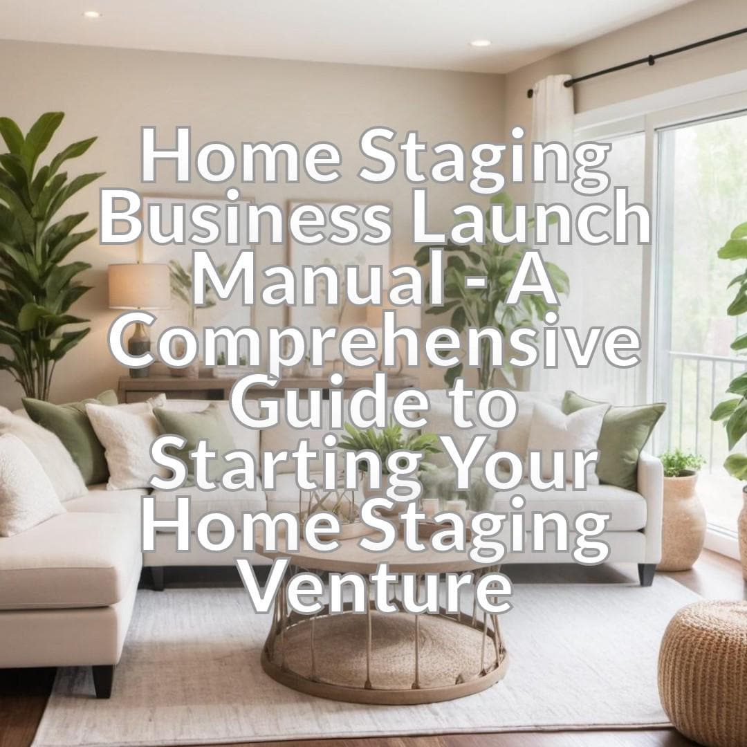 Home Staging Business Launch Manual - A Comprehensive Guide to Starting Your Home Staging Venture