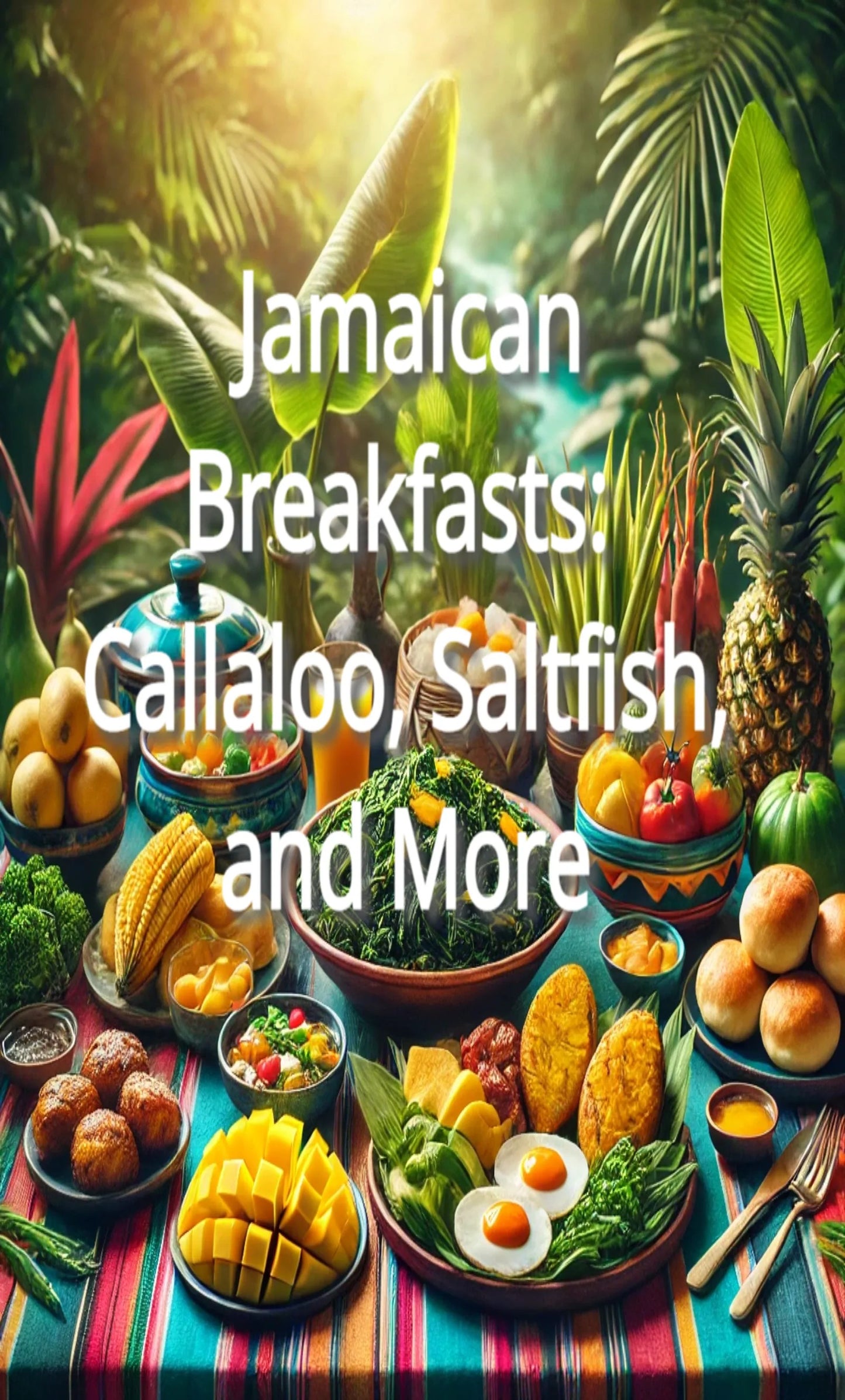 Jamaican Breakfasts: Callaloo, Saltfish, and More