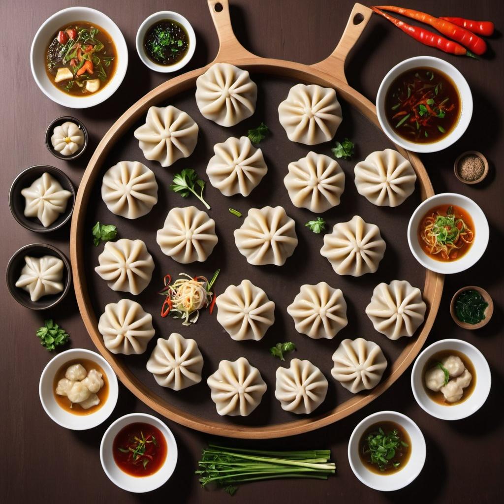 The Dumpling Kitchen: Steamed, Fried, and Filled to Perfection