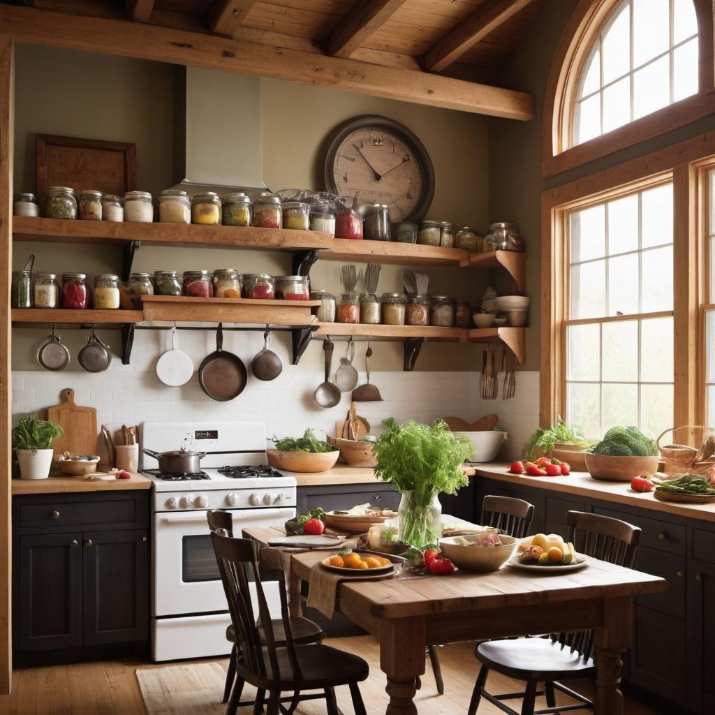 Rustic Canadian Kitchen: Timeless Recipes Reimagined