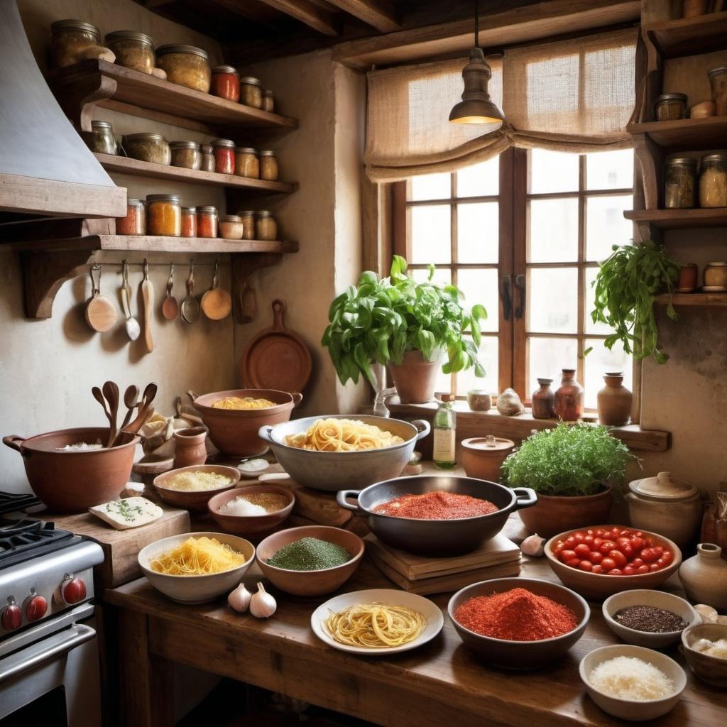 The Ultimate Italian Cookbook: Authentic Recipes for Every Meal