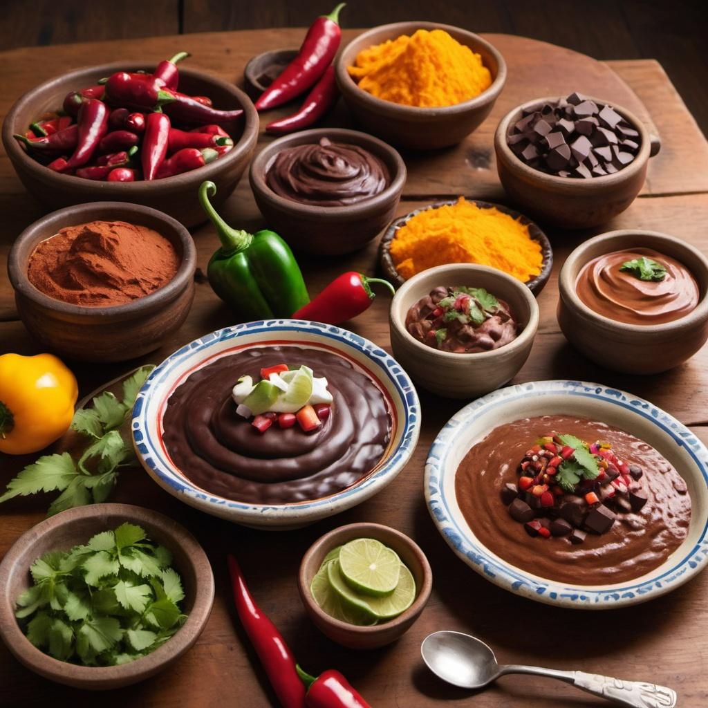 Chiles and Chocolate: Exploring the Bold Flavors of Mexico