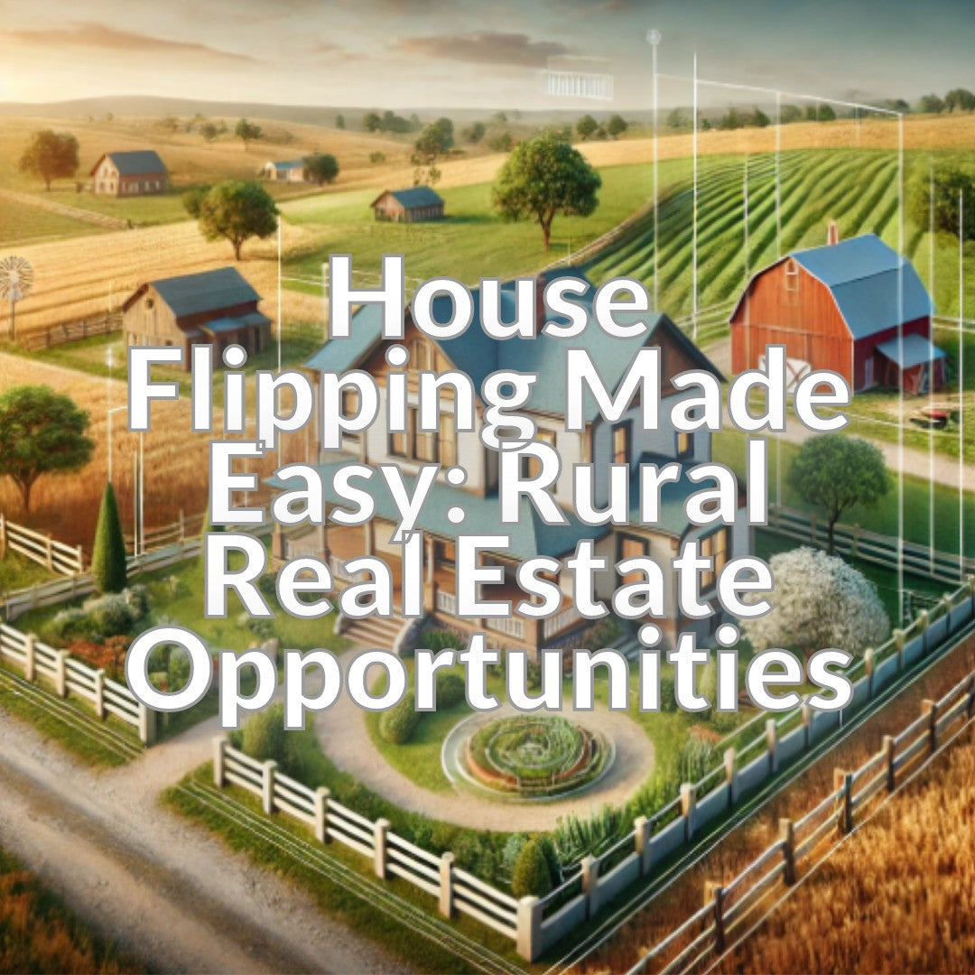 House Flipping Made Easy: Rural Real Estate Opportunities