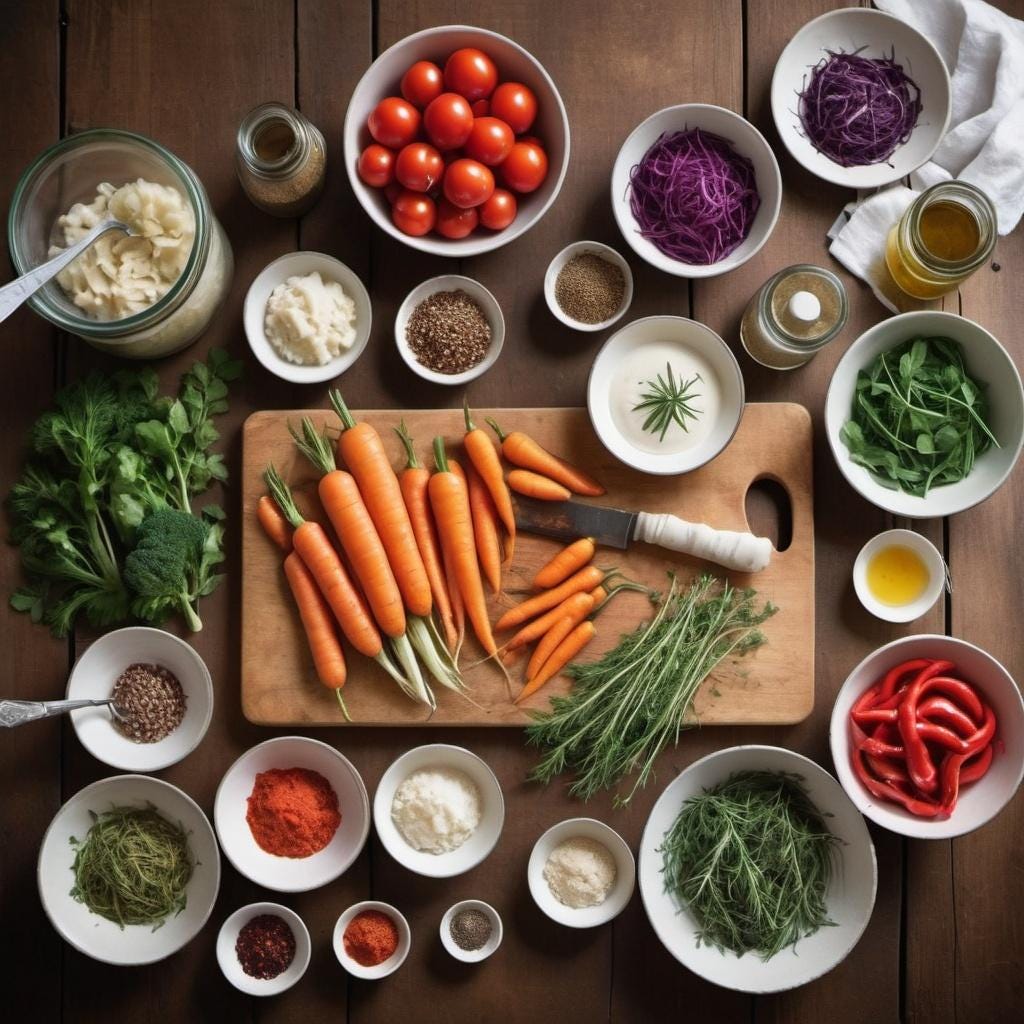 20 Classic Fermented Foods
