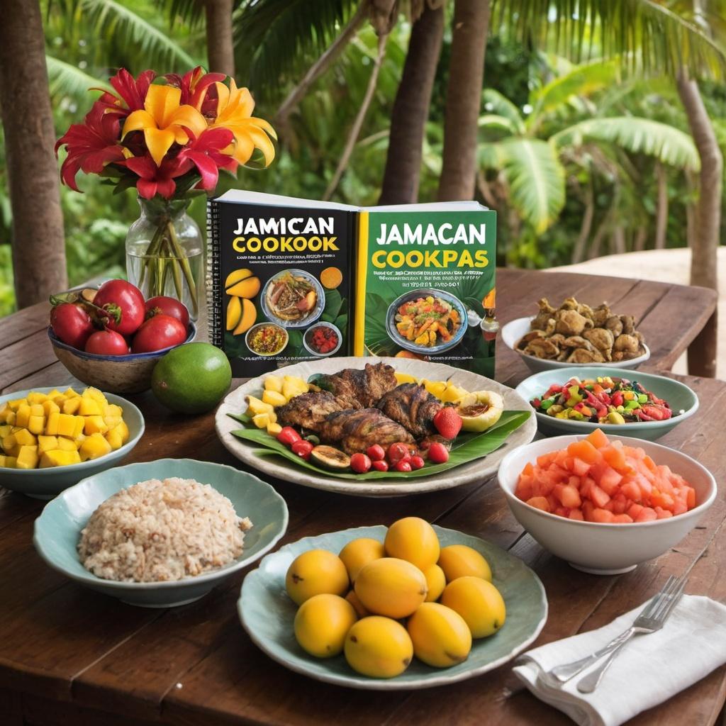 The Ultimate Jamaican Cookbook: Authentic Recipes from the Island