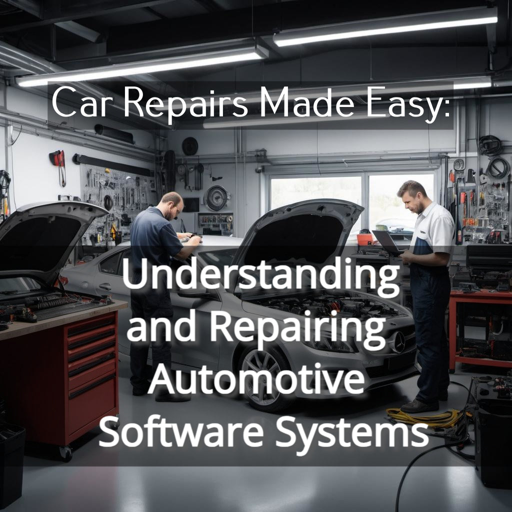 Car Repairs Made Easy: Understanding and Repairing Automotive Software Systems
