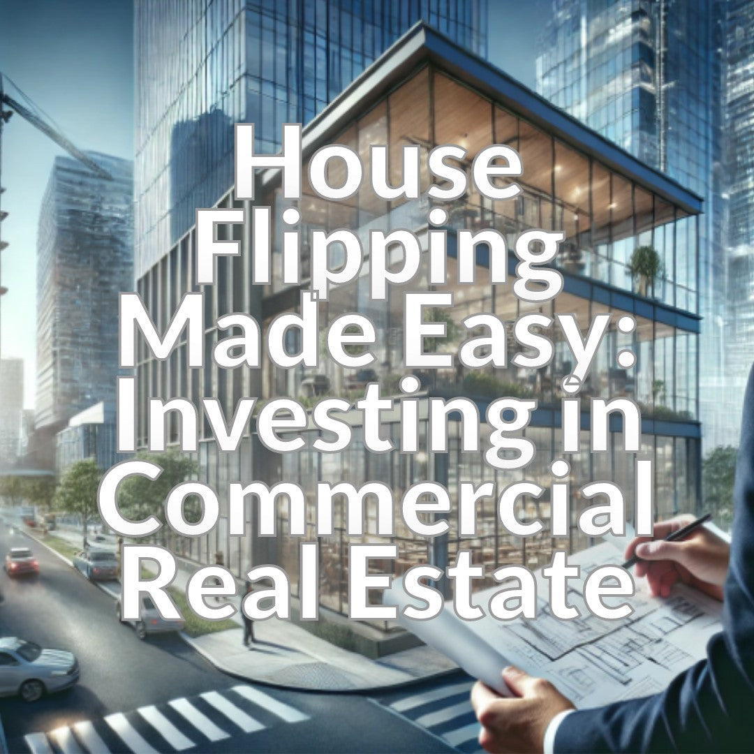 House Flipping Made Easy: Investing in Commercial Real Estate