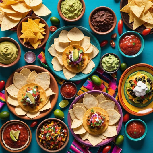 Mexican Snacks & Small Bites: Tostadas, Nachos, and Beyond