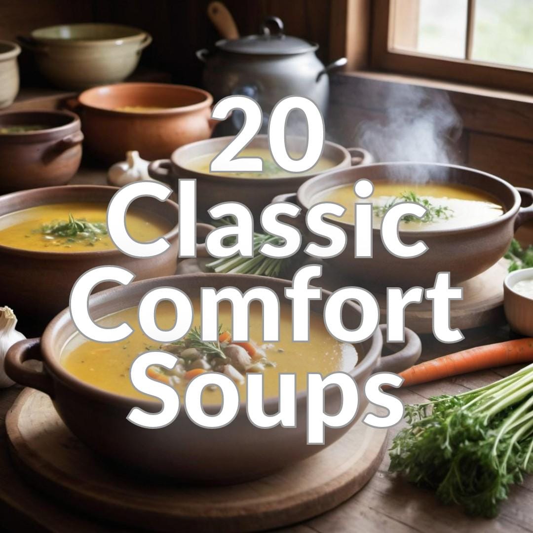 20 Classic Comfort Soups