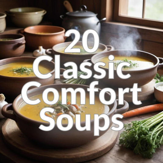 20 Classic Comfort Soups