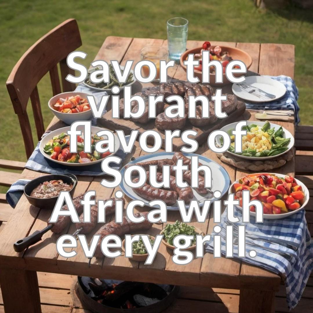 The Ultimate South African Braai Cookbook: Grilled to Perfection