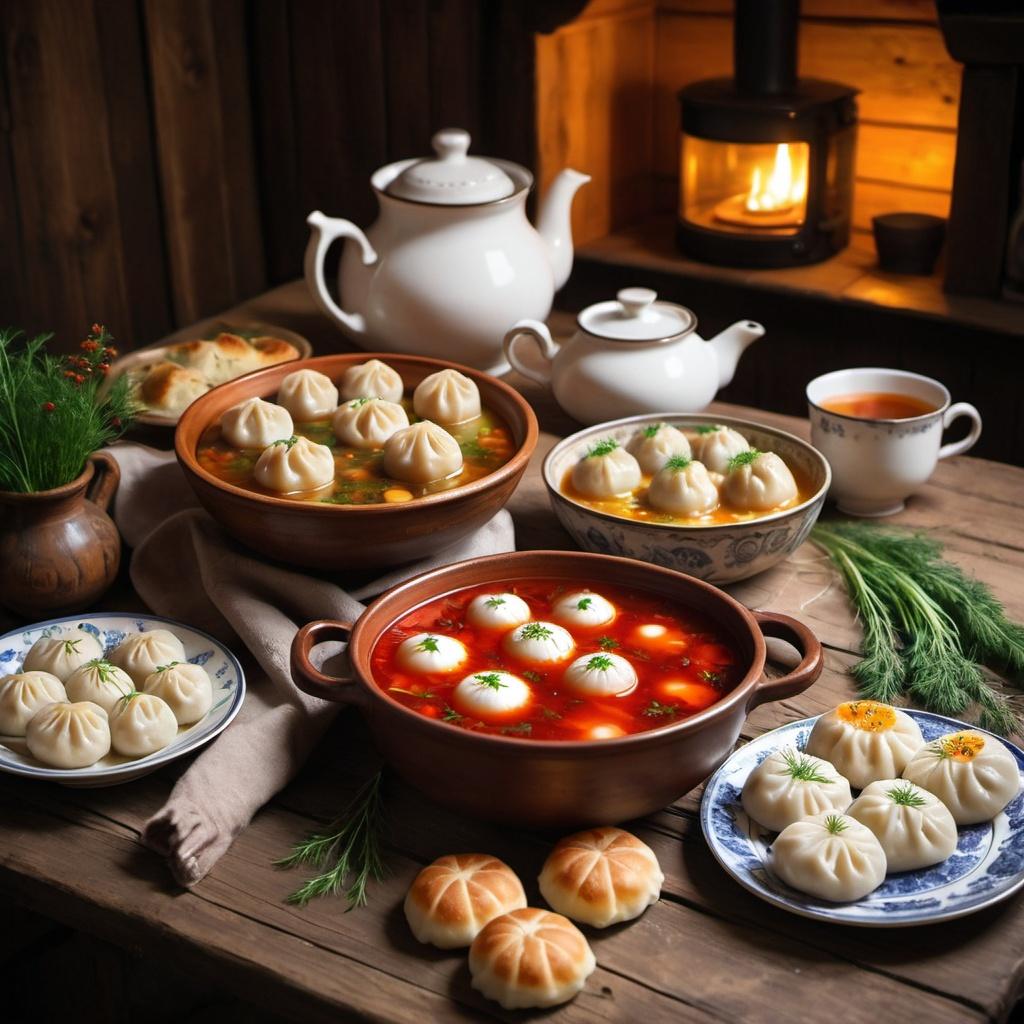 Russian Cocktails & Small Bites: Perfect Pairings for Any Occasion