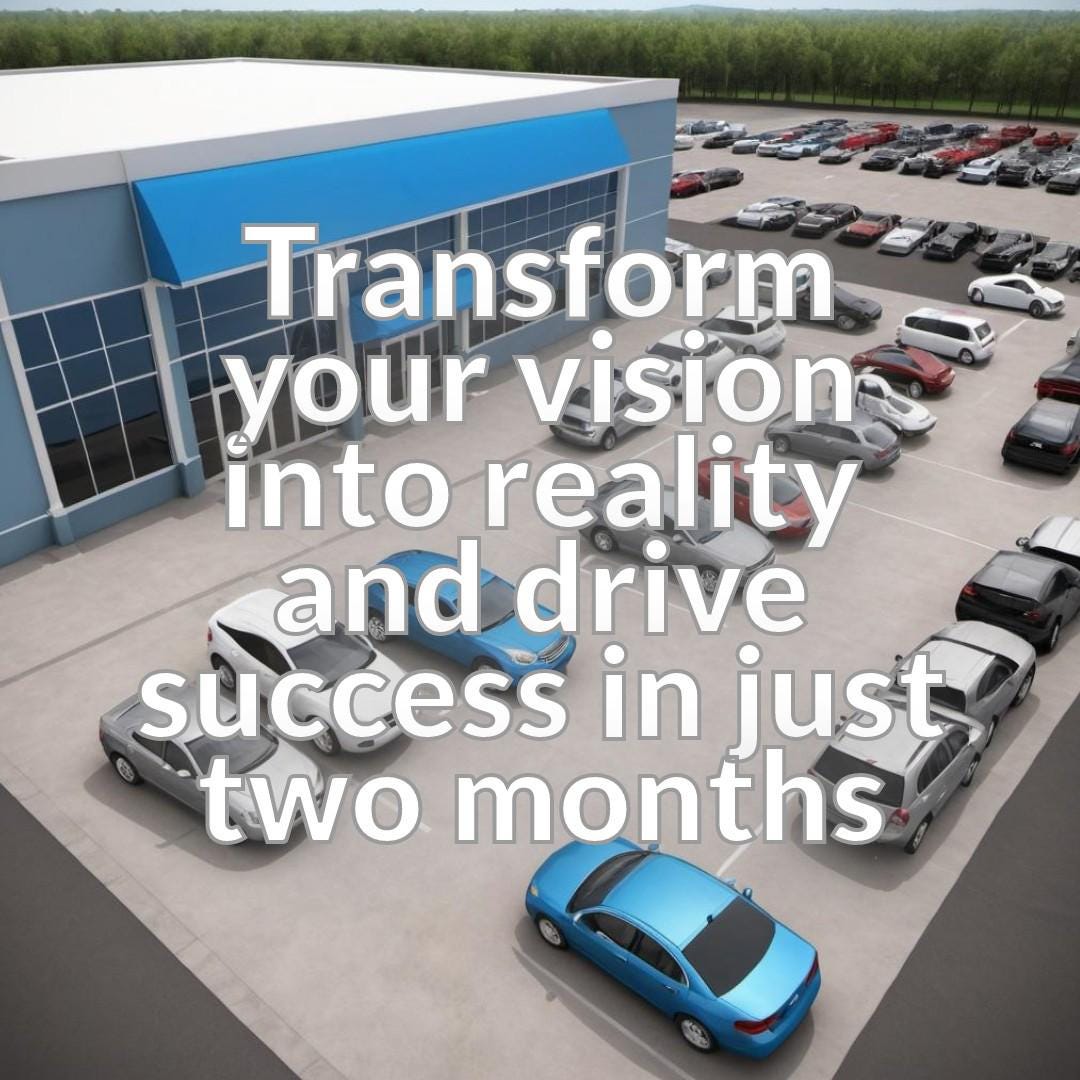 Car Lot Setup Blueprint: Launch in Just 60 Days