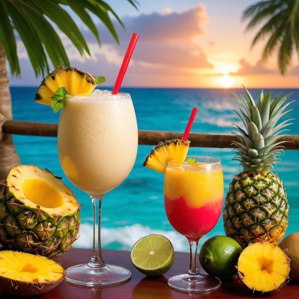 Tropical Delights: Puerto Rican Cocktails and Drinks