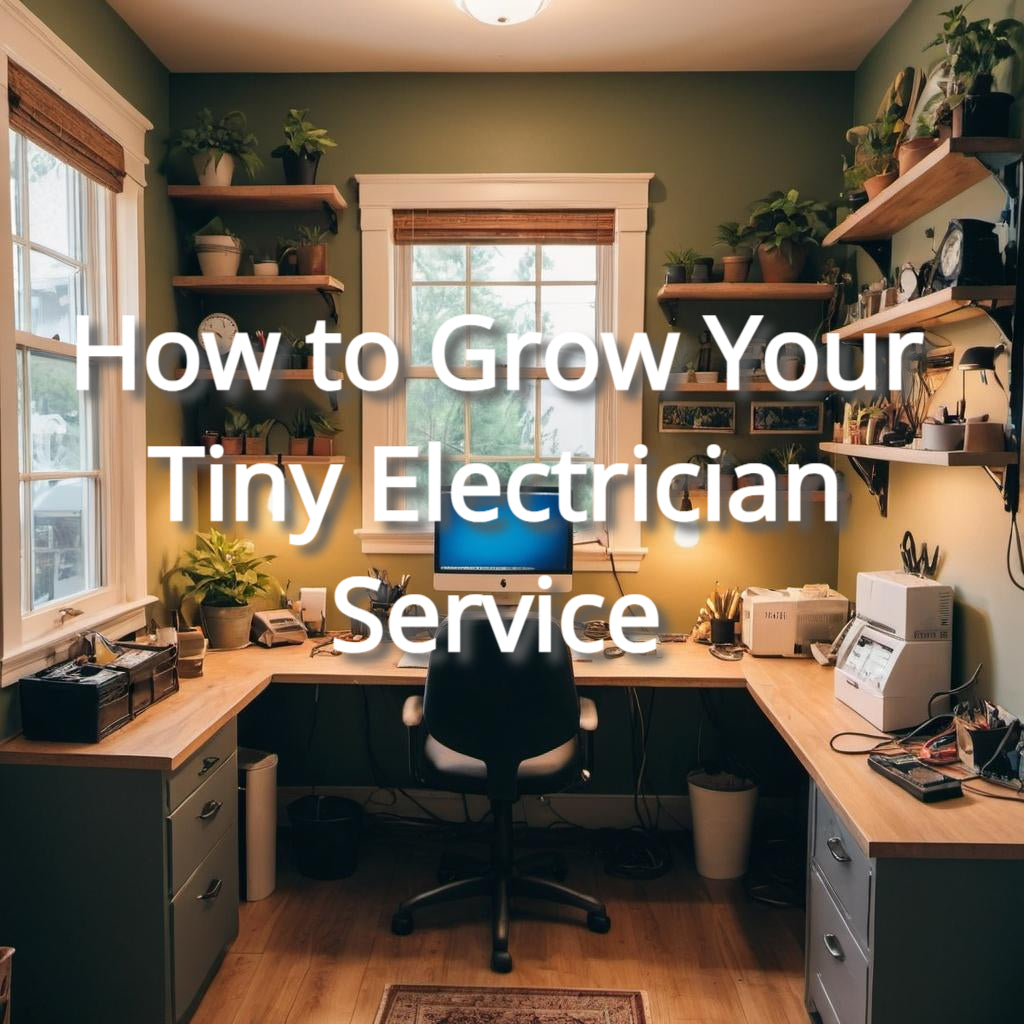 How to Grow Your Tiny Electrician Service