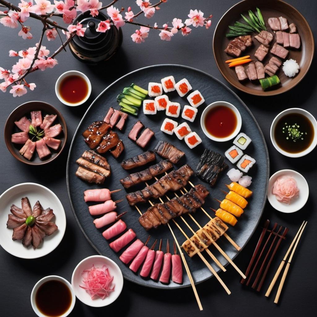 The Japanese BBQ Cookbook: Grilled Perfection from Japan