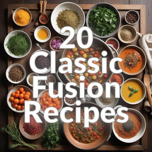 20 Classic Fusion Recipes