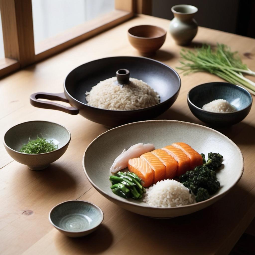 Wabi-Sabi Cooking: Simple, Beautiful Japanese Recipes
