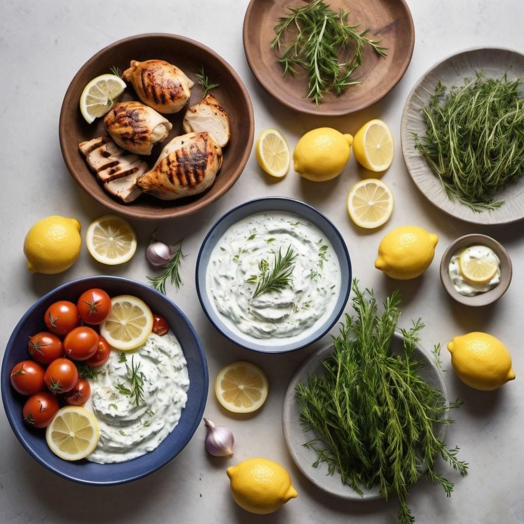 Cooking with Lemon: Greek Recipes with a Zesty Twist