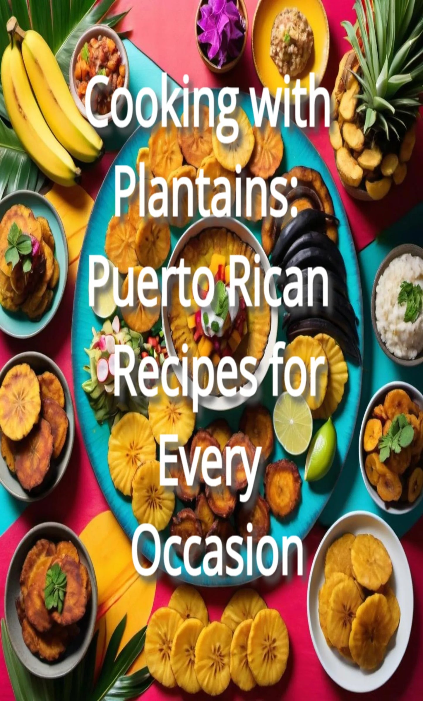Cooking with Plantains: Puerto Rican Recipes for Every Occasion