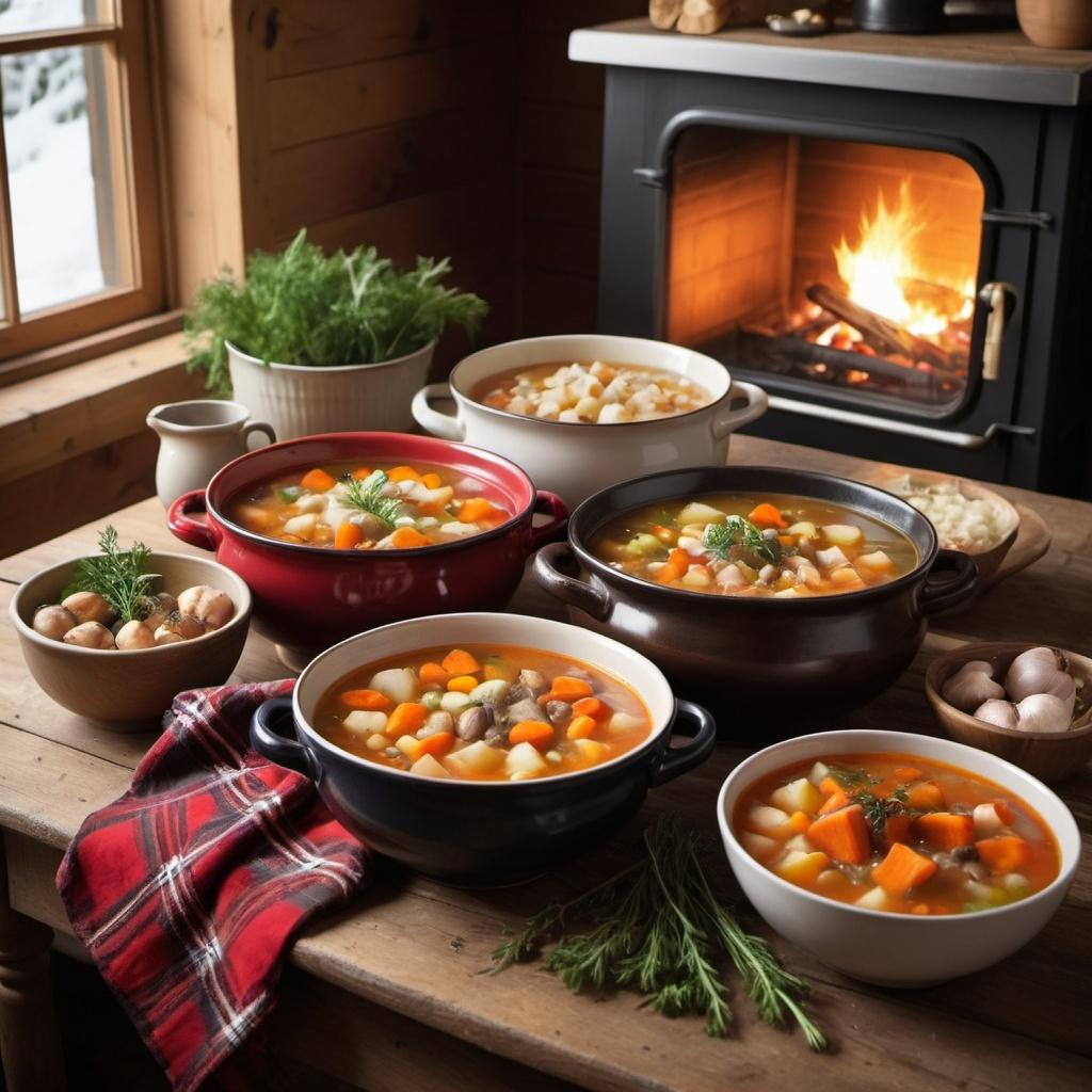 Canadian Soups & Stews: Warm Bowls for Every Season
