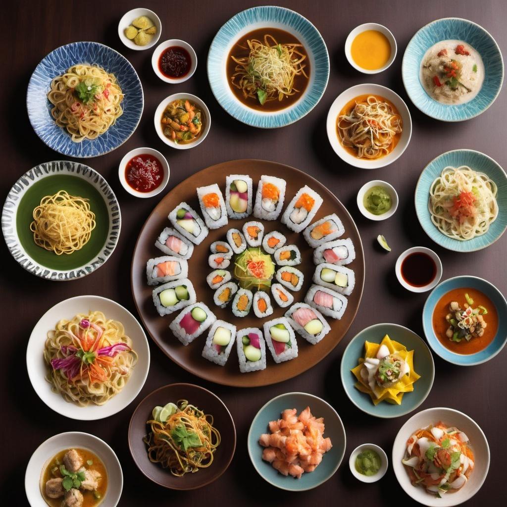 20 Classic Fusion Recipes