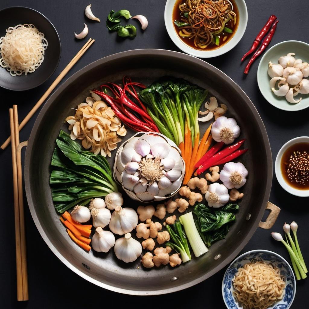 The Art of Chinese Cooking: Secrets from the Wok