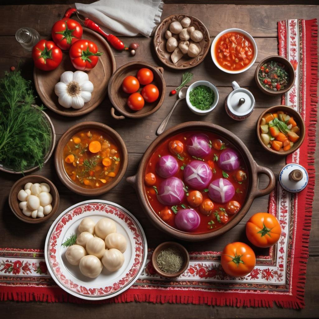 Flavors of Moscow: Iconic Recipes from Russia�s Capital
