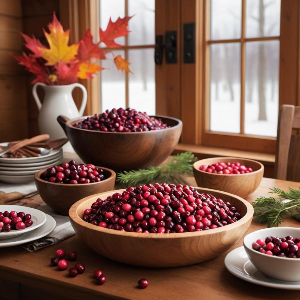Cooking with Cranberries: Iconic Canadian Ingredients