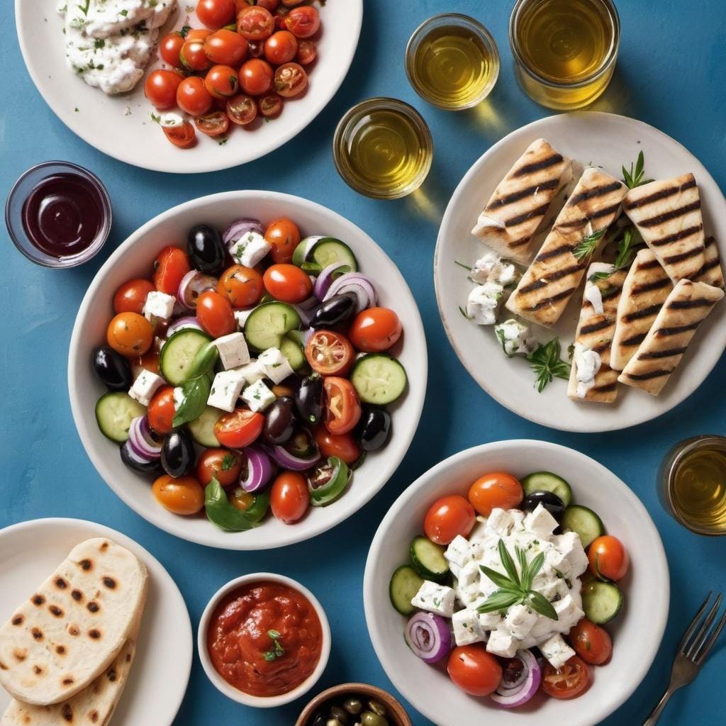 The Ultimate Greek Cookbook: Authentic Recipes from the Mediterranean