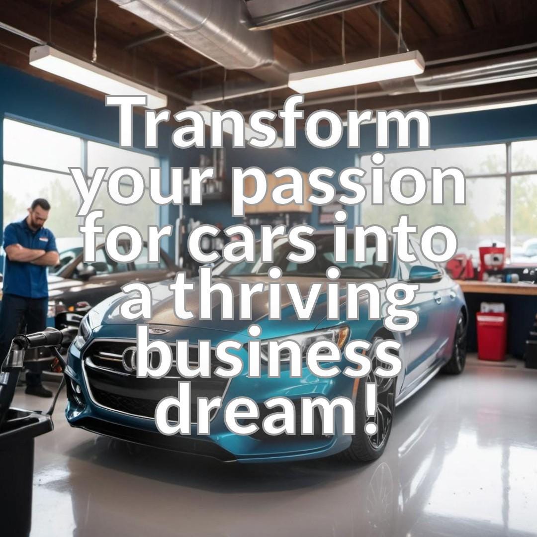 Launching Your Car Detailing Venture - A Step-by-Step Guide to Building a Successful Business