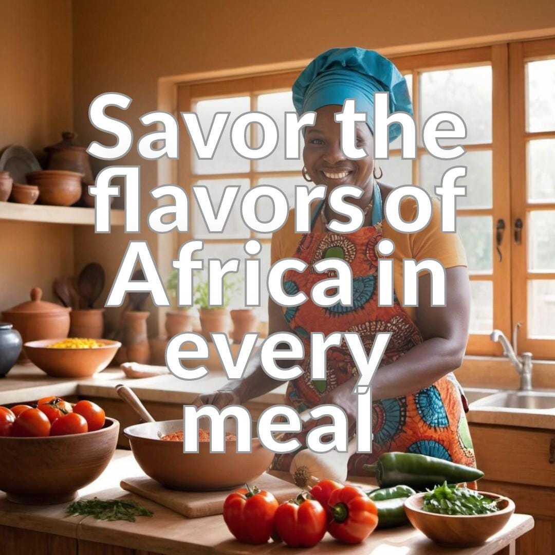Everyday African: Simple Recipes for the Home Cook