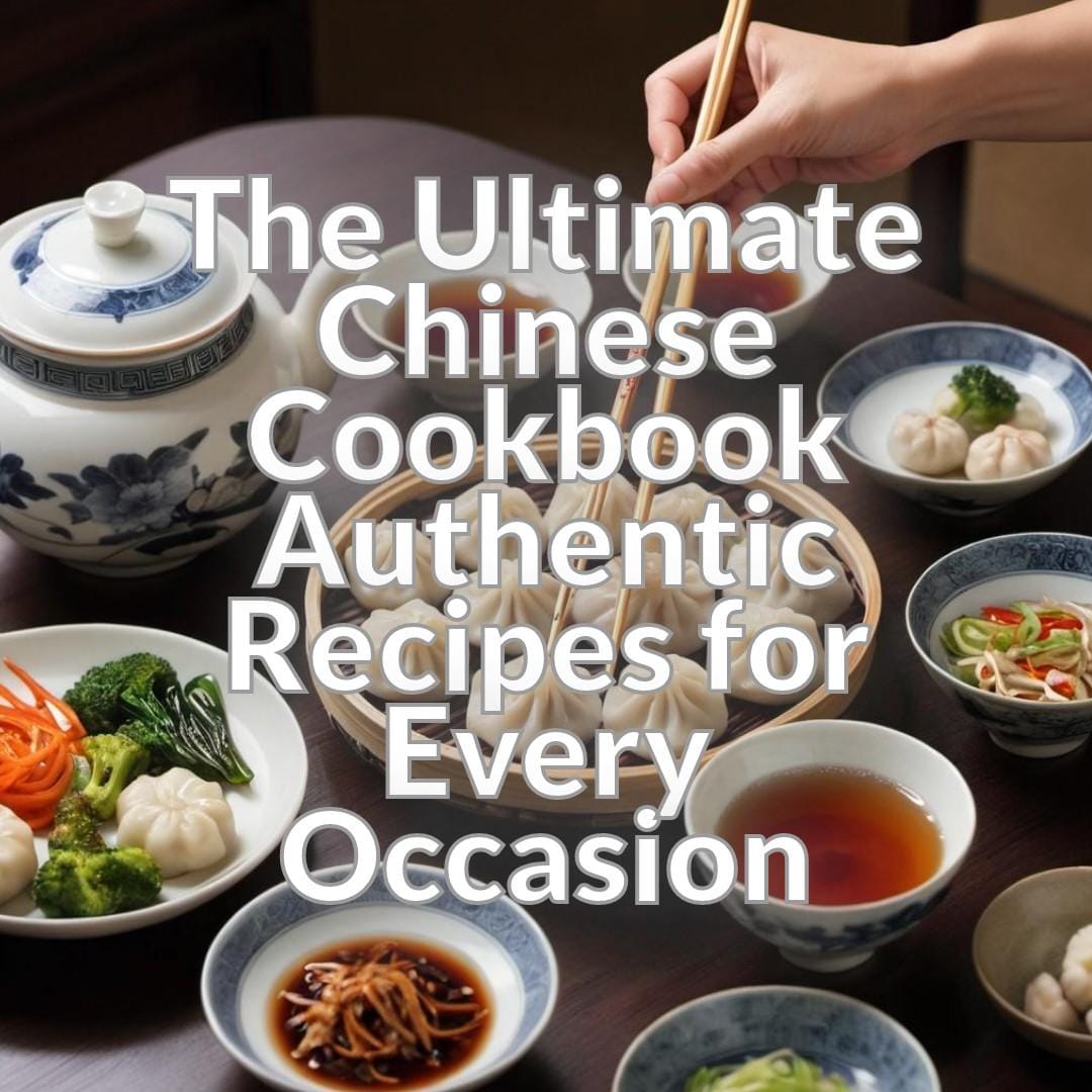 The Ultimate Chinese Cookbook: Authentic Recipes for Every Occasion