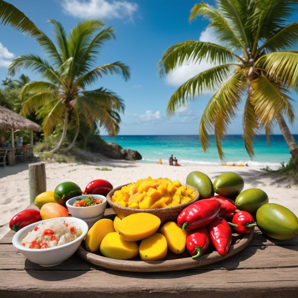 From Beach to Kitchen: Jamaican Coastal Dishes