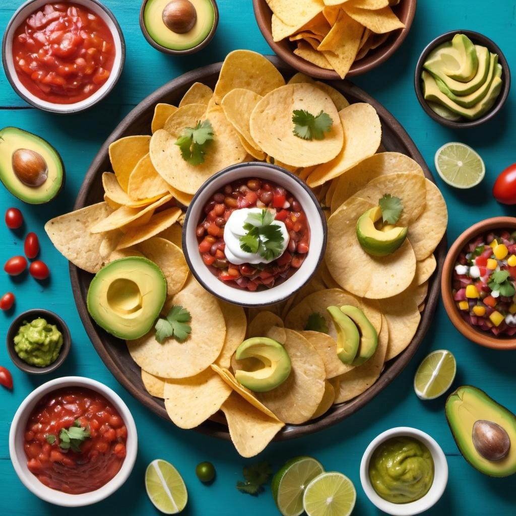 Mexican Snacks & Small Bites: Tostadas, Nachos, and Beyond