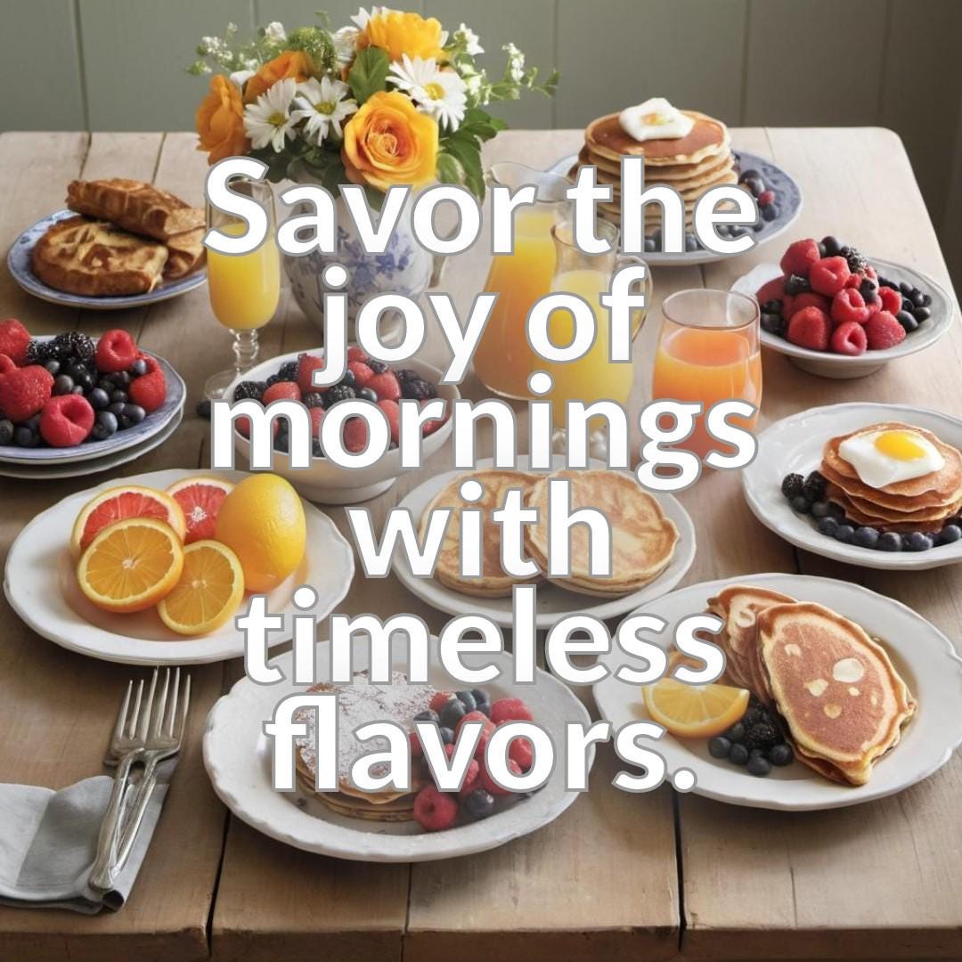 20 Classic Brunch Recipes