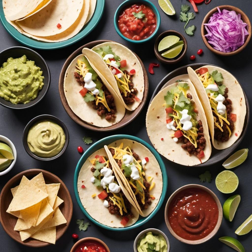 Taco Party Cookbook: Recipes to Impress Your Guests