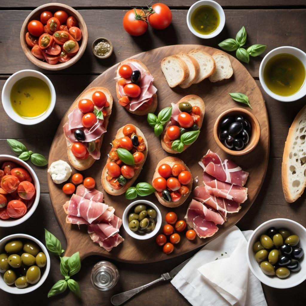 Italian Appetizers: Antipasti, Bruschetta, and More