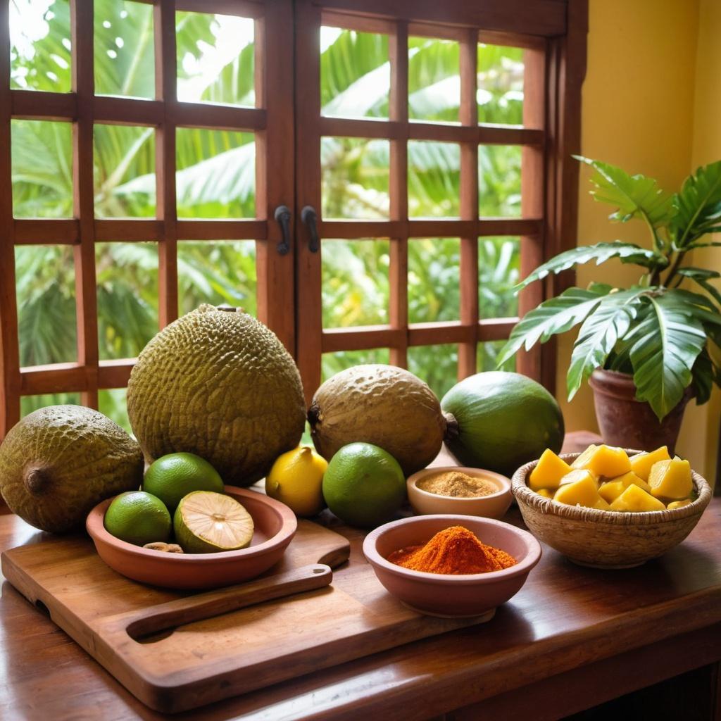 Cooking with Breadfruit: Versatile Jamaican Staples