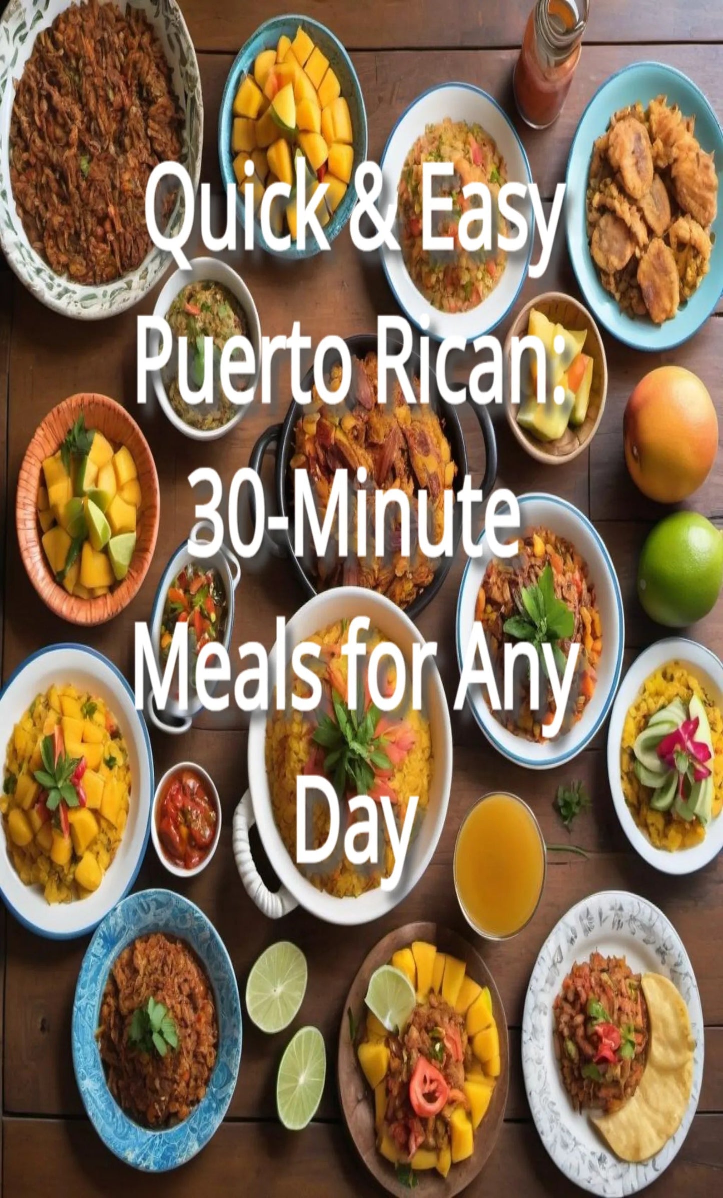 Quick & Easy Puerto Rican: 30-Minute Meals for Any Day