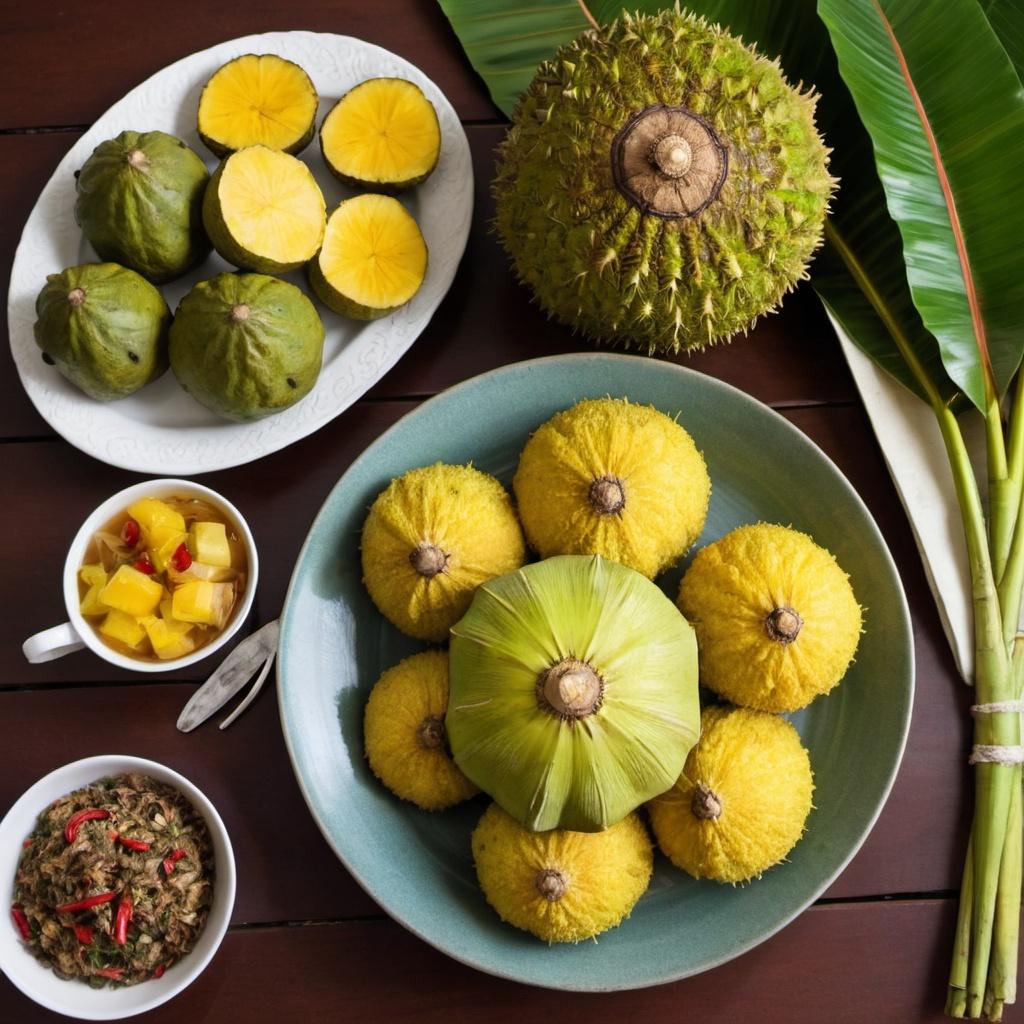 Cooking with Breadfruit: Versatile Jamaican Staples