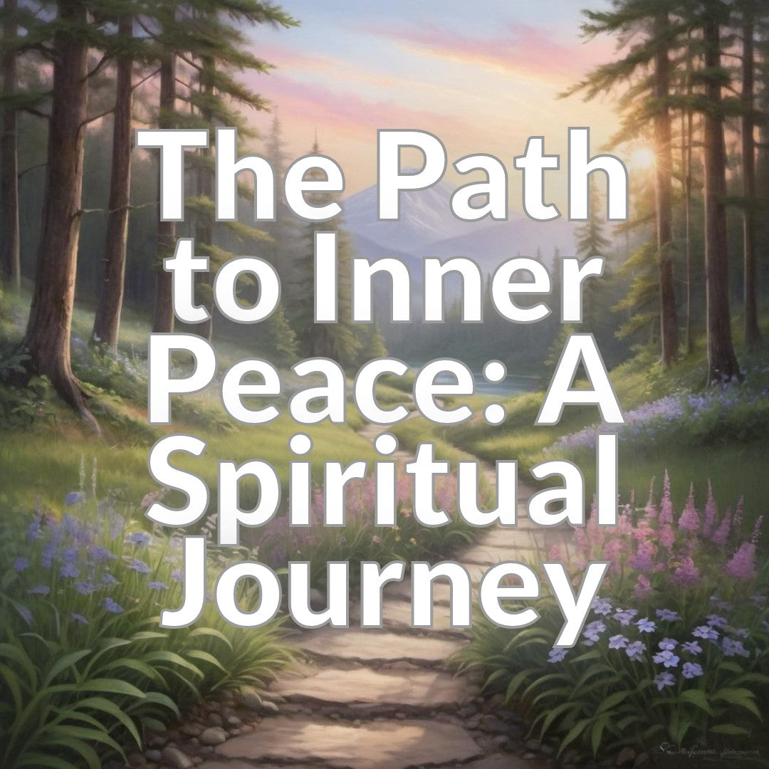 The Path to Inner Peace: A Spiritual Journey