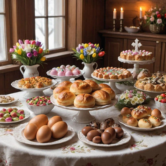 The Russian Dinner Table: Recipes for Family Gatherings