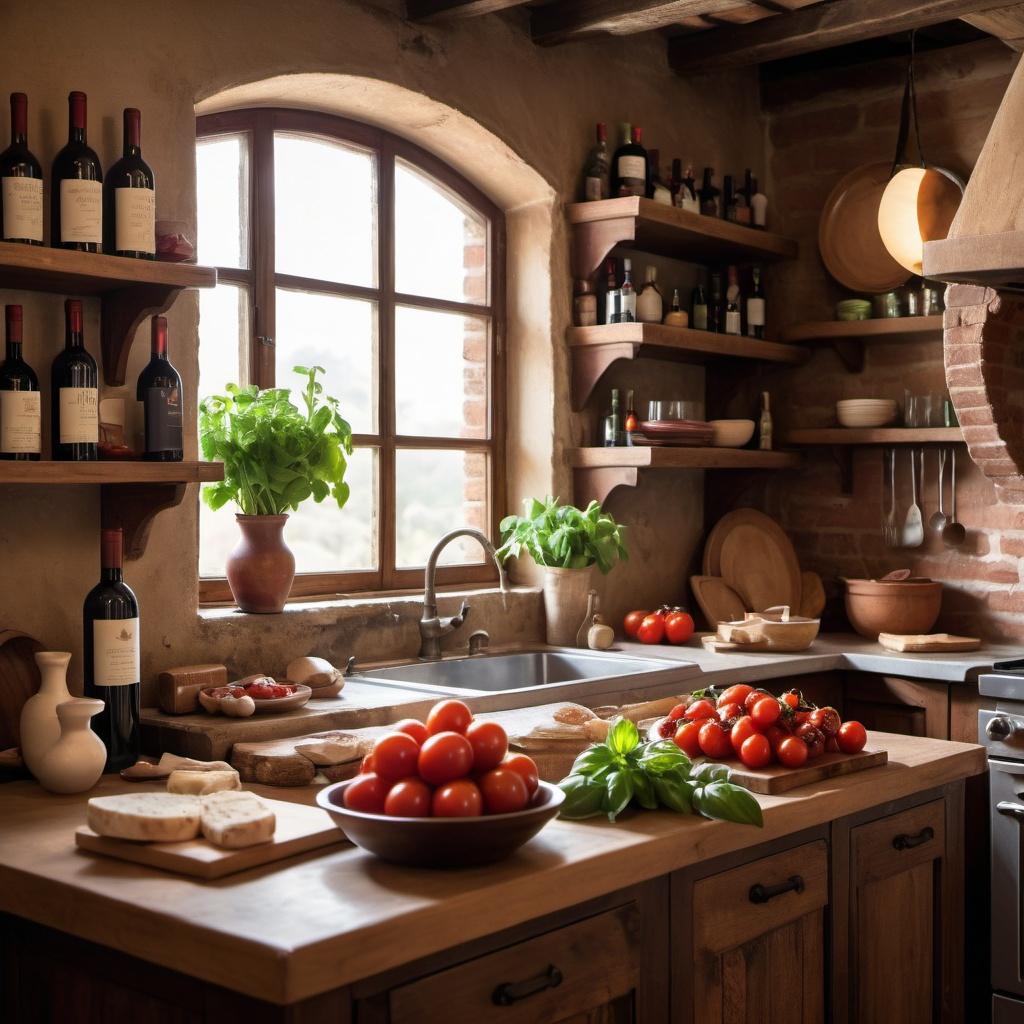Cooking with Wine: Italian Recipes with a Twist