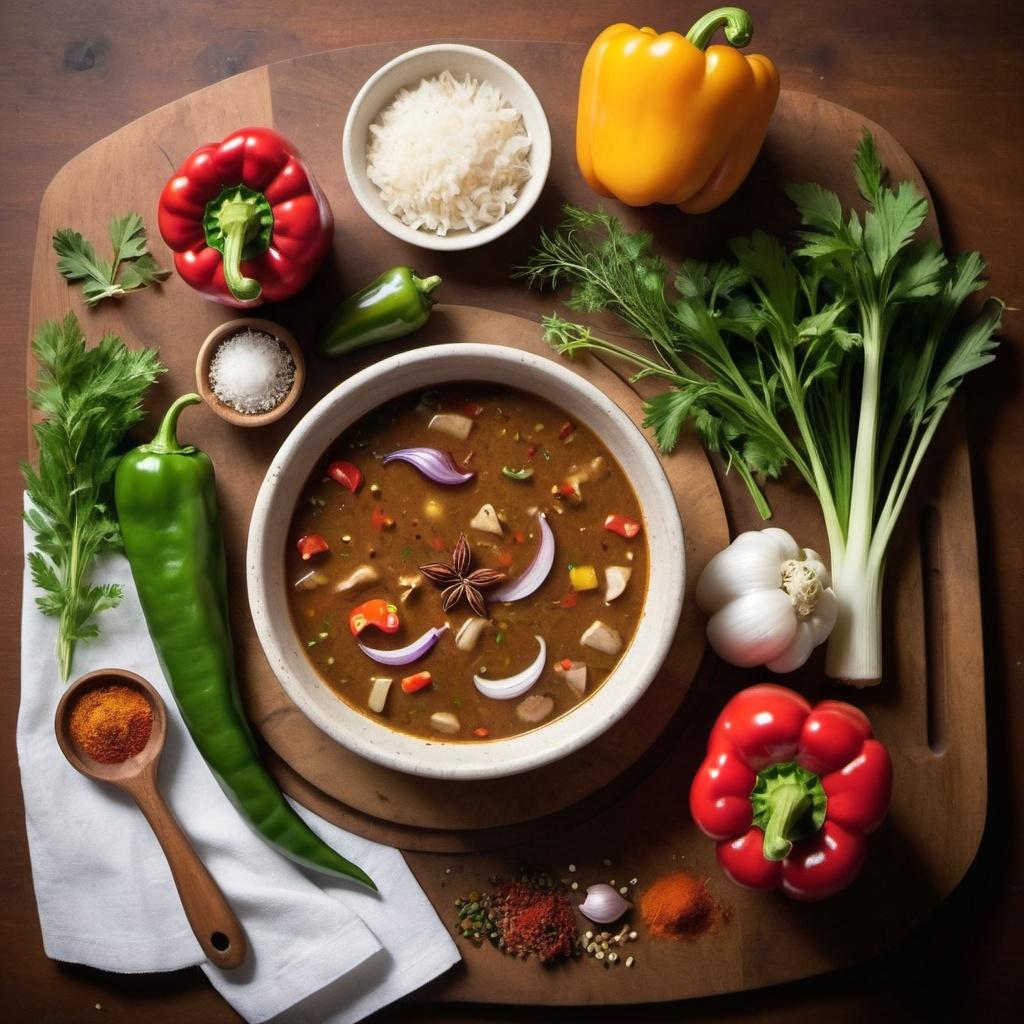 Cooking with the Holy Trinity: The Foundation of Creole Cuisine