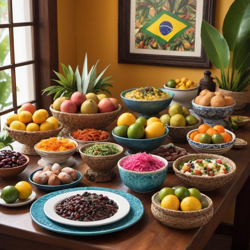 From Brazil with Love: Recipes to Share and Celebrate