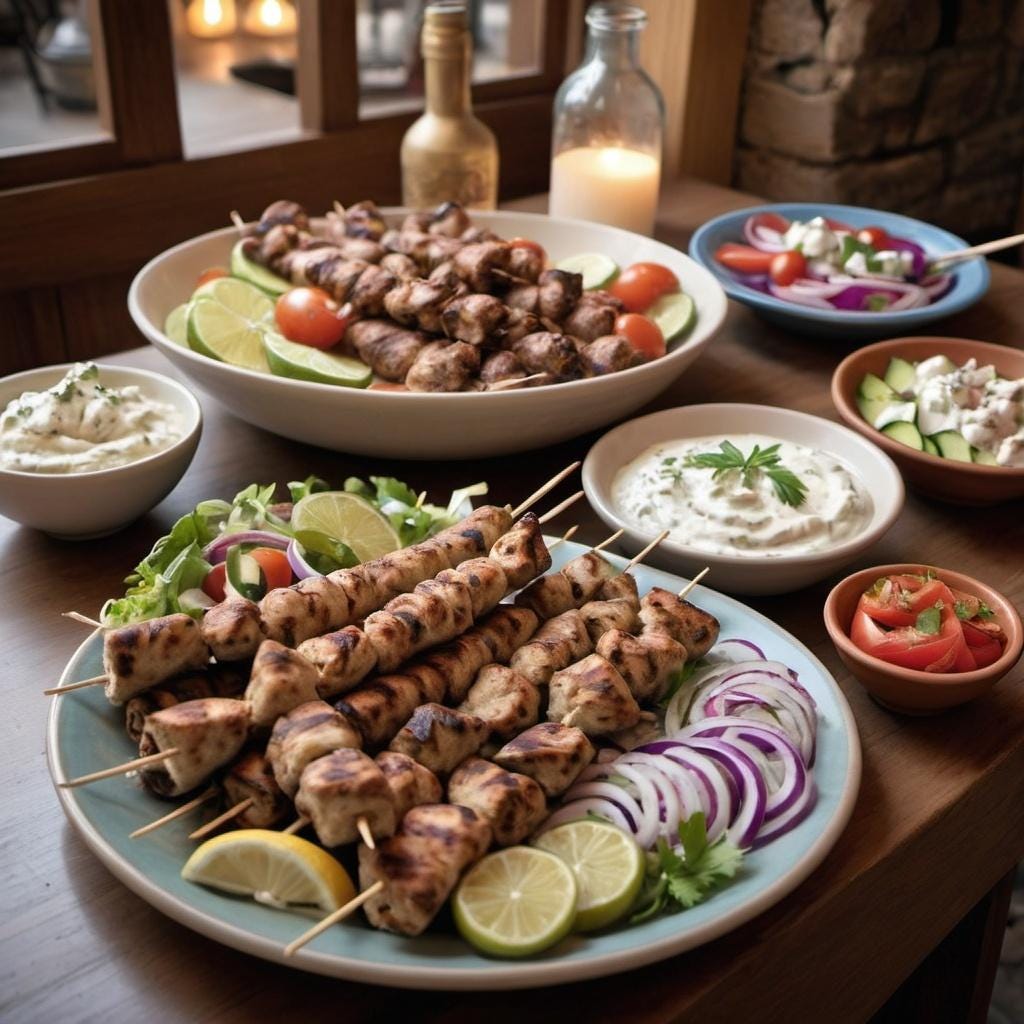 The Souvlaki Lover's Guide: Wrap It Up with Greek Flavor