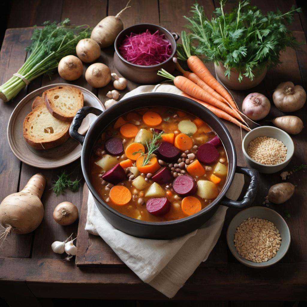 One-Pot Russian: Soups, Stews, and More