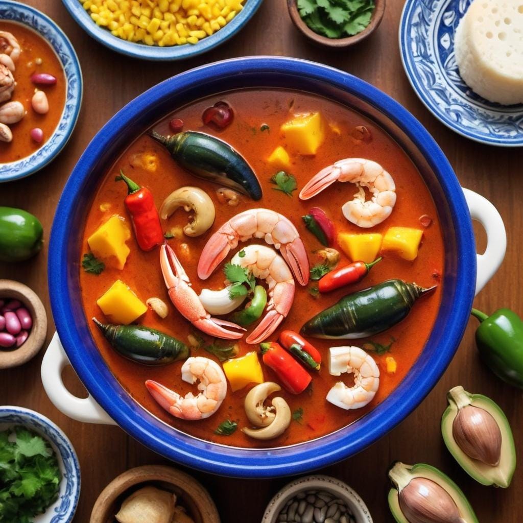 Regional Brazilian Cooking: Exploring Bahia, Minas Gerais, and More