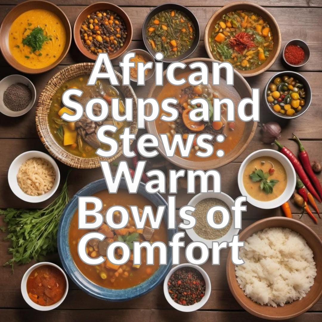 African Soups and Stews: Warm Bowls of Comfort